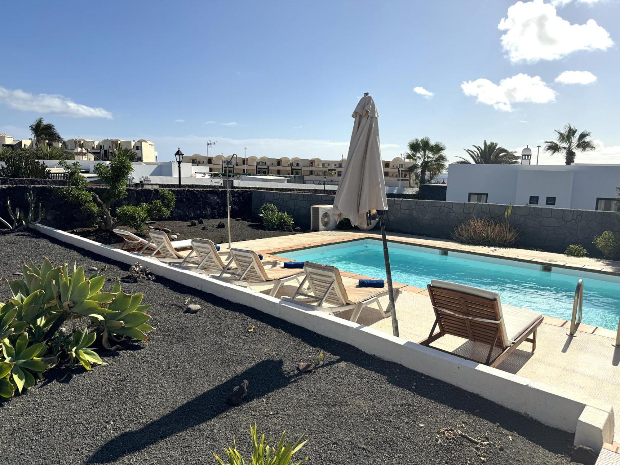 Villa Aguaviva Playa Blanca  Luaran gambar