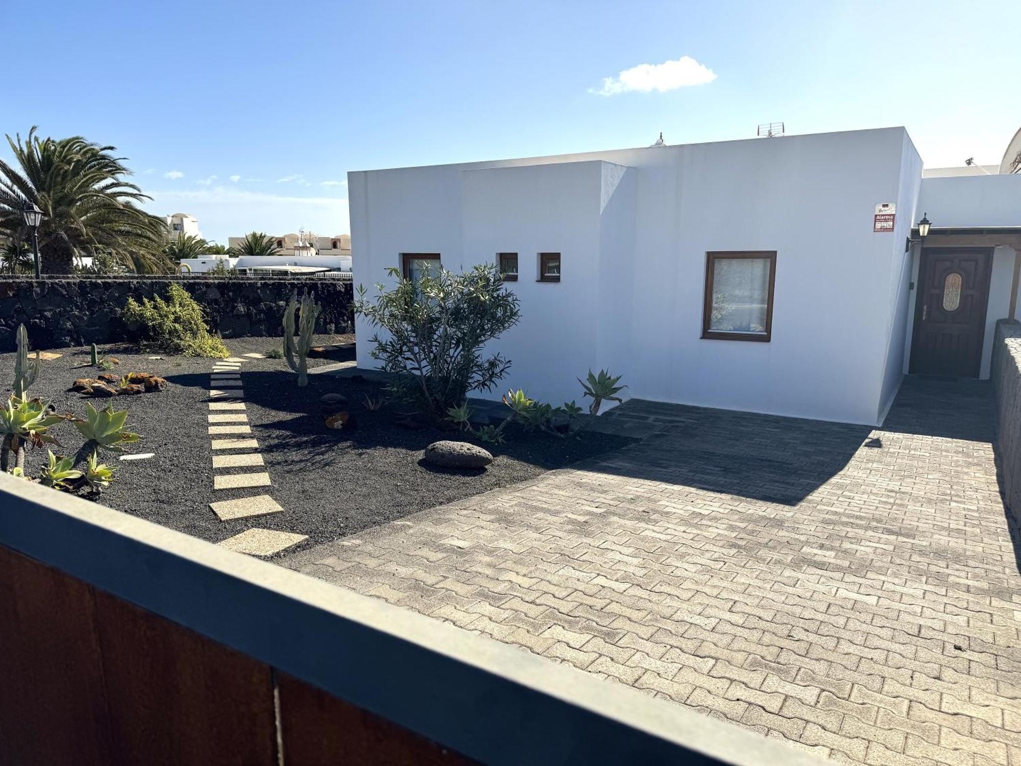 Villa Aguaviva Playa Blanca  Luaran gambar