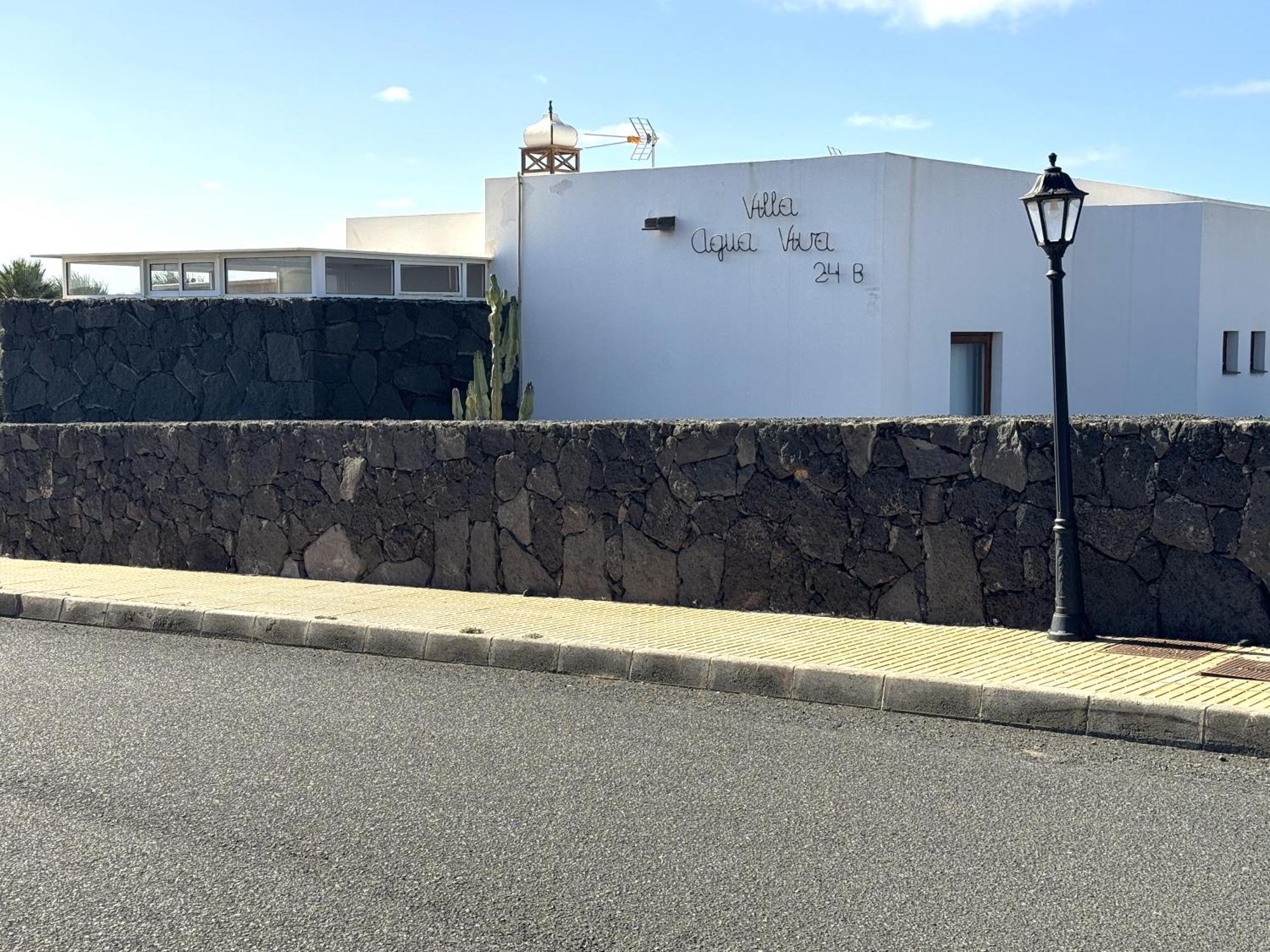 Villa Aguaviva Playa Blanca  Luaran gambar