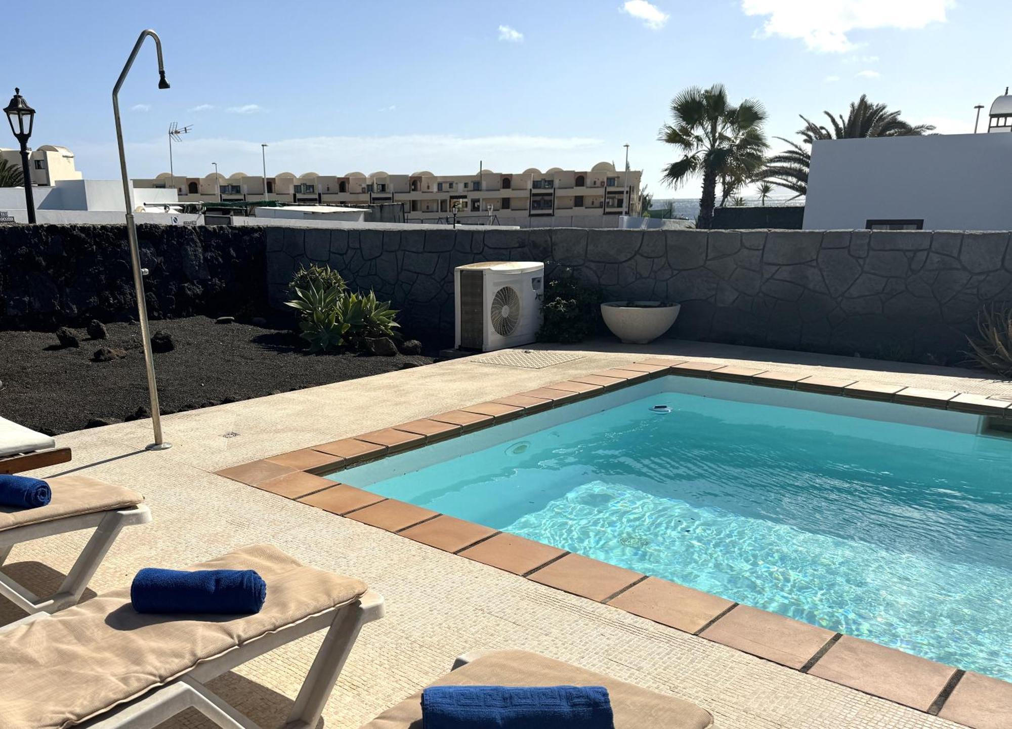 Villa Aguaviva Playa Blanca  Luaran gambar
