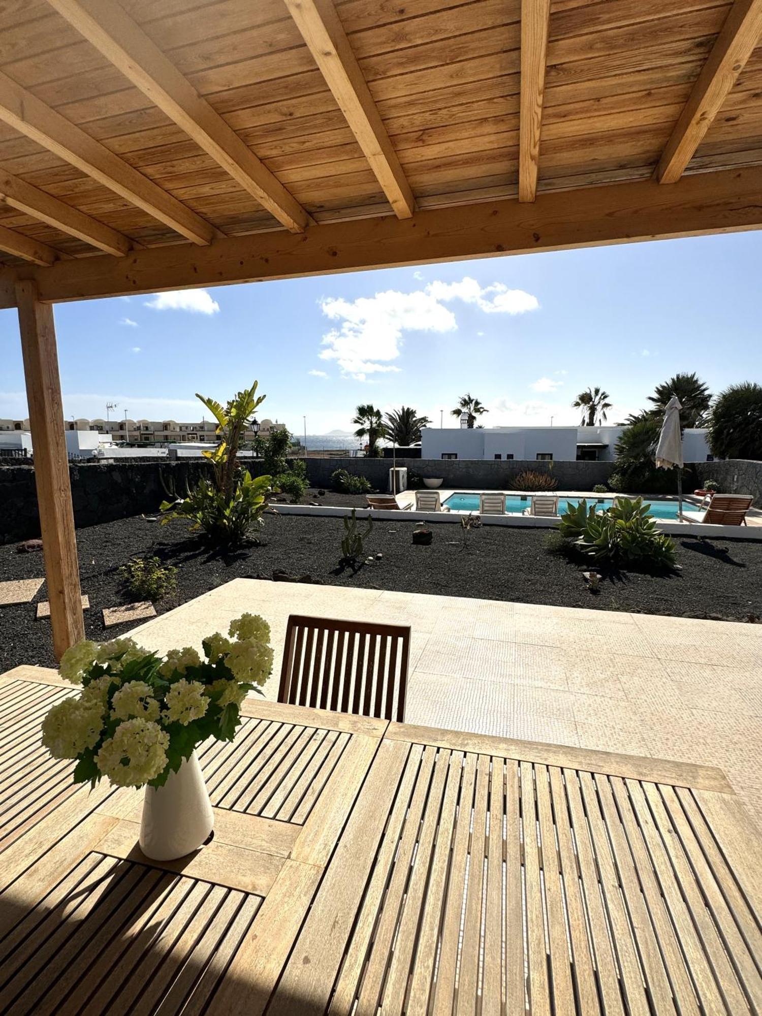 Villa Aguaviva Playa Blanca  Luaran gambar