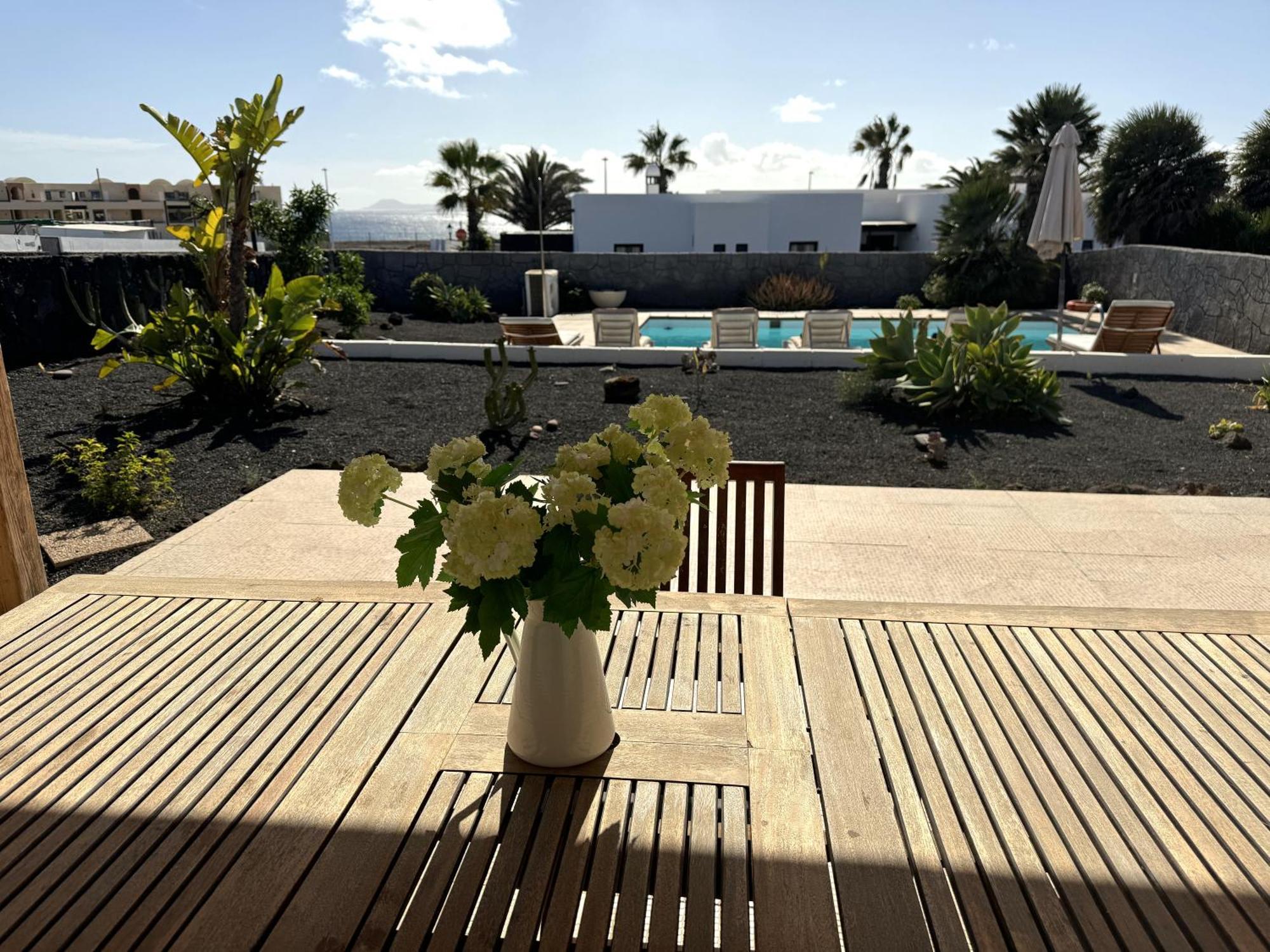 Villa Aguaviva Playa Blanca  Luaran gambar